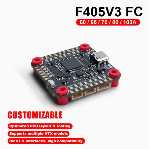 BiuDrone F405 V3 Flight Controller