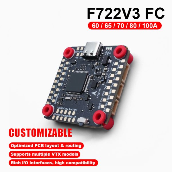BiuDrone F722 V3 Flight Controller